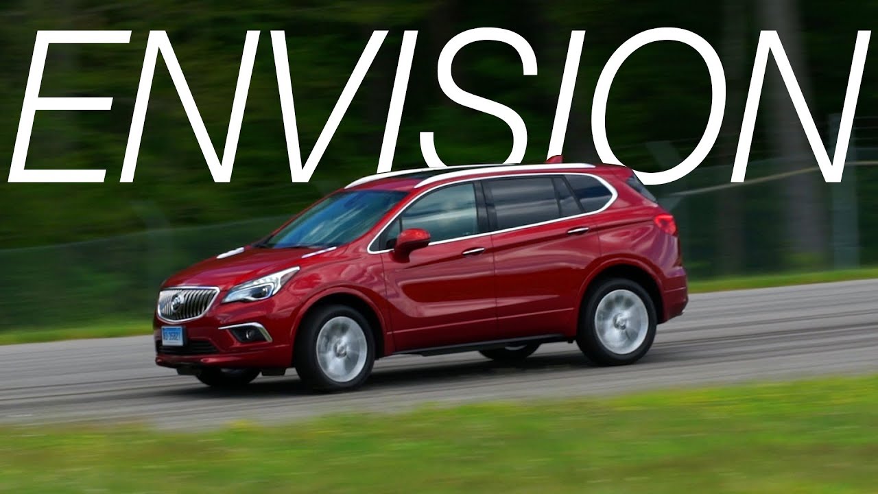 2016 Buick Envision Quick Drive | Consumer Reports