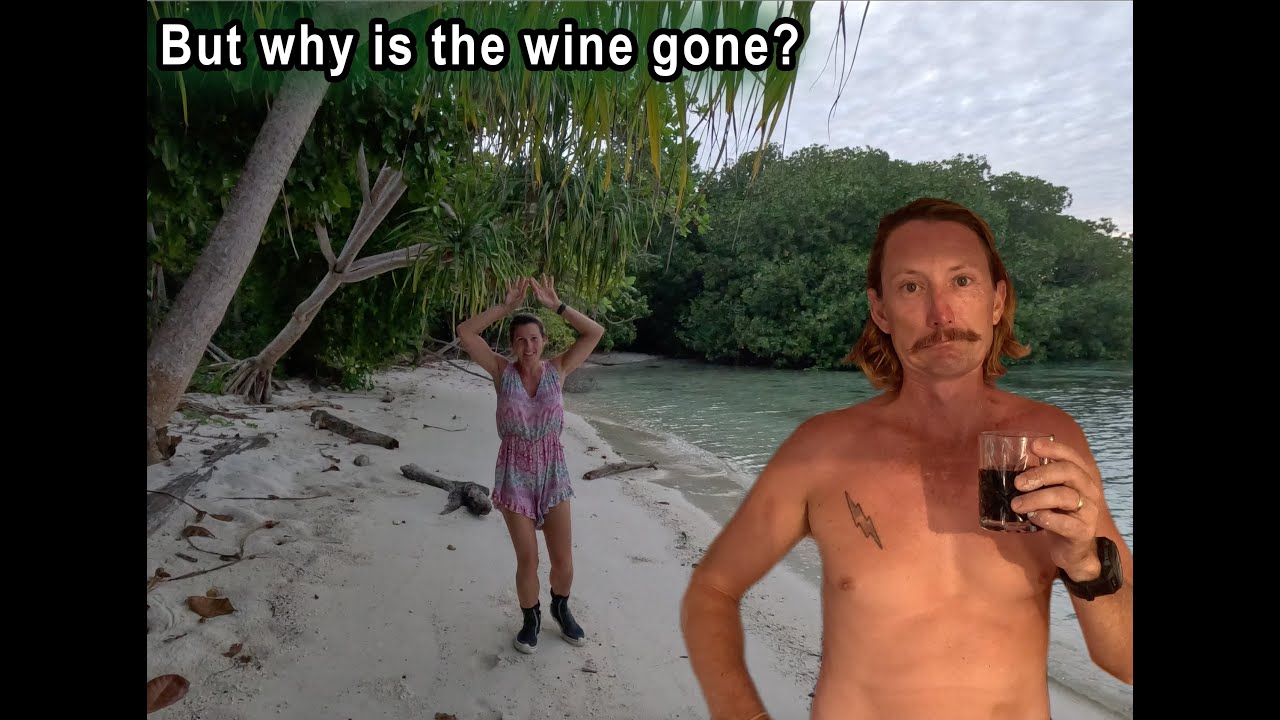 We've run out of alcohol and into Raja Ampat! A world famous dive location.