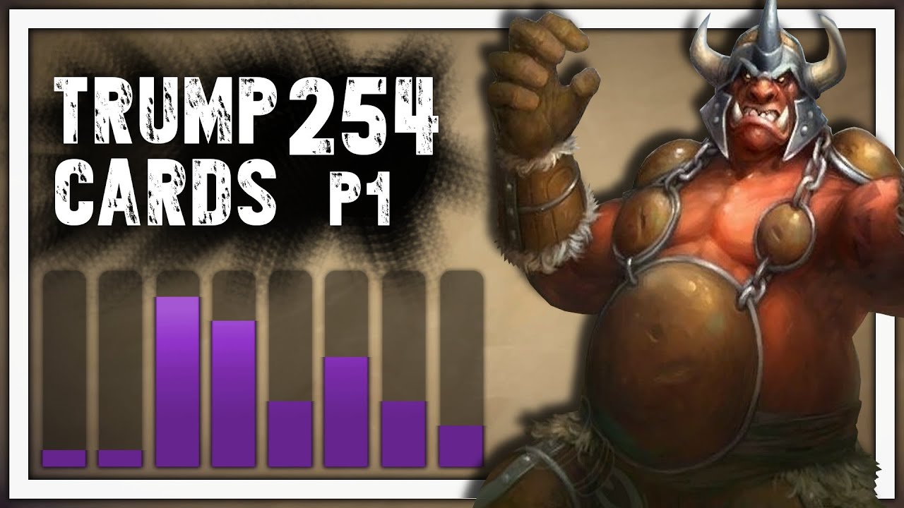 Hearthstone: Trump Cards - 254 - Ogre Time - Part 1 (Rogue Arena)