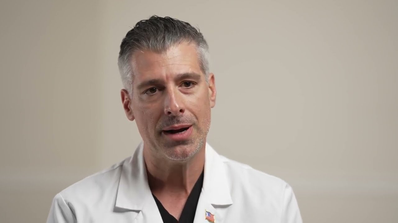 Jason Jancosko, DO discusses shoulder issues