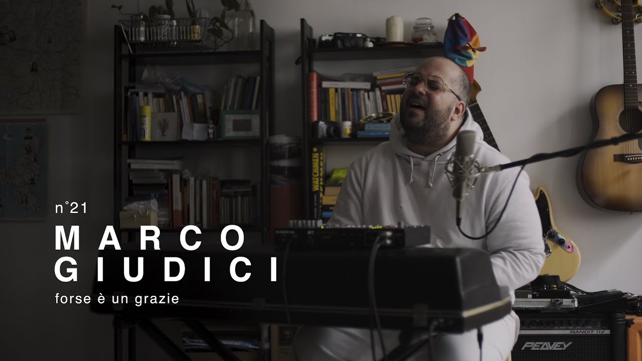 Marco Giudici - Forse è un grazie / Live Session in Tuci