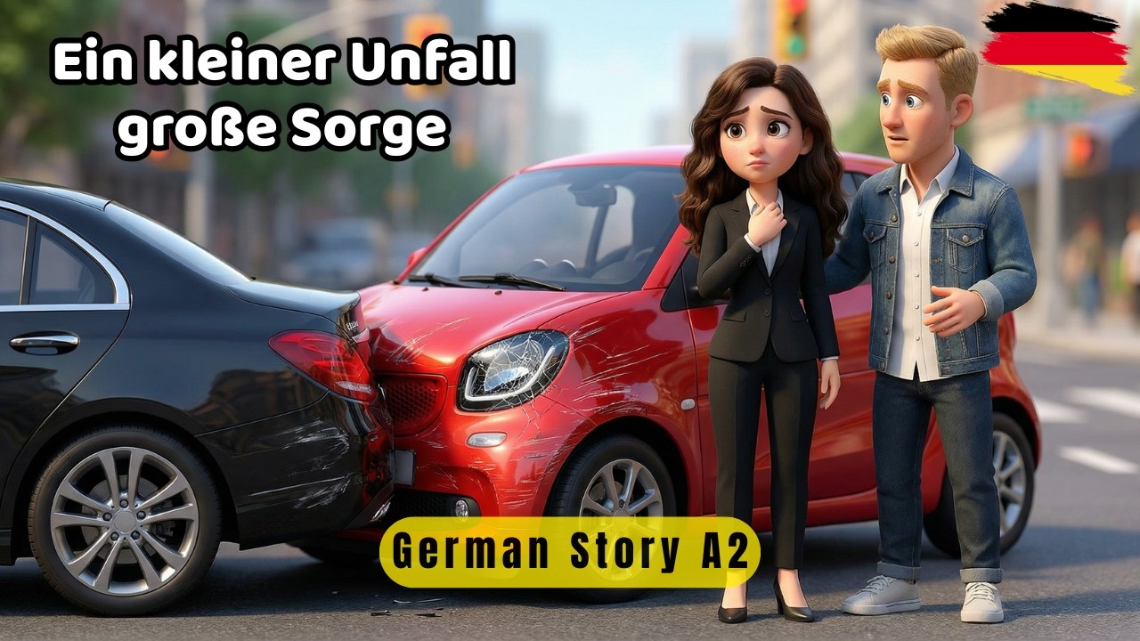 Deutsche Geschichte | Learn German | Deutsch Lernen | German for Beginners | Car Accident