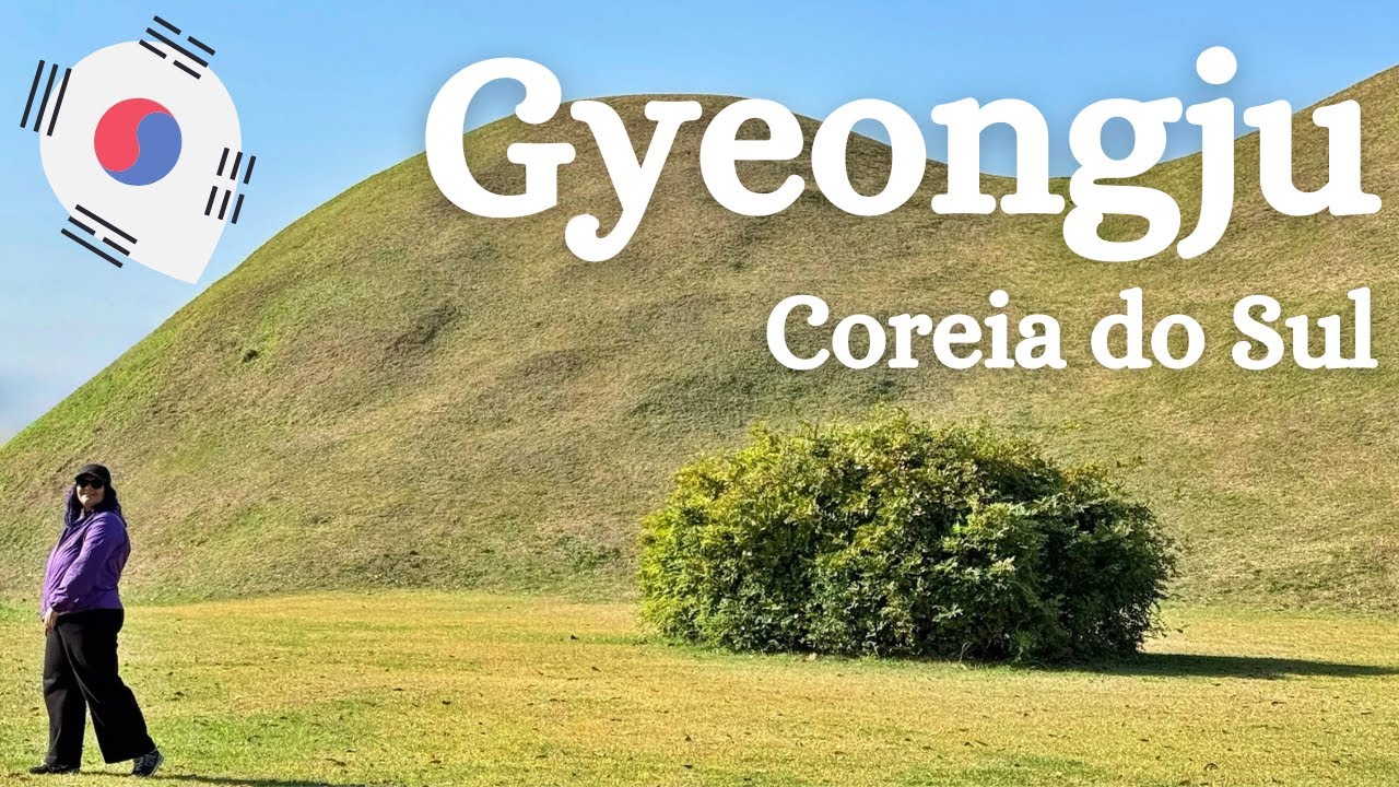 Um dia em Gyeongju, a cidade imperdível no interior da Coreia do Sul