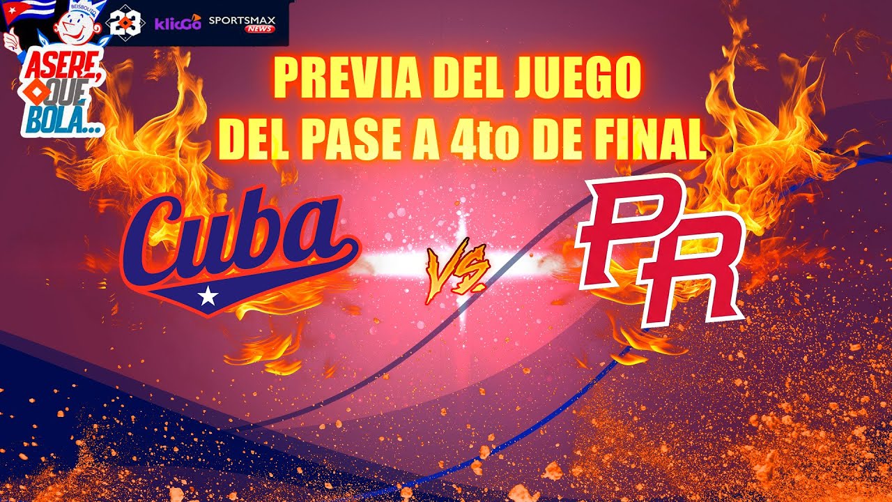 CUBA previa encuentro por primer clasificado a CUARTOS DE FINAL en el Clásico Mundial | DIAMANTE 23