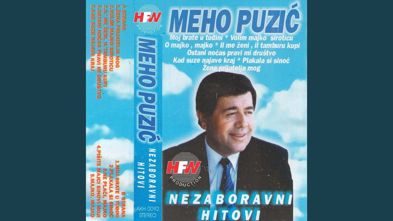 Žena Prijatelja Mog