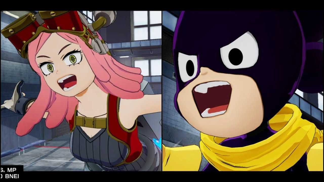 MHOJ2: Mei Hatsume vs. Minoru Mineta (Requested)
