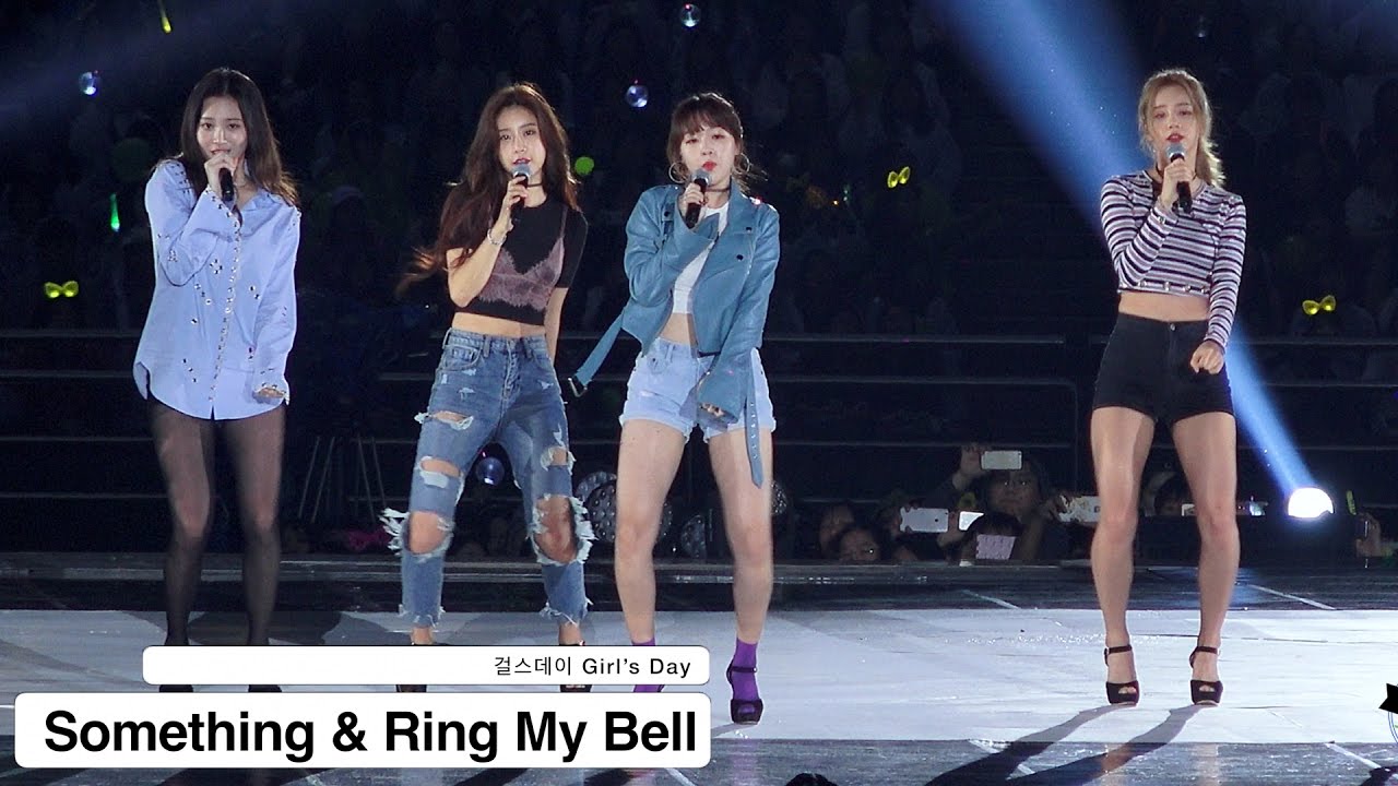 걸스데이 Girl’s Day[4K 직캠]Something & Ring My Bell@20161001 Rock Music