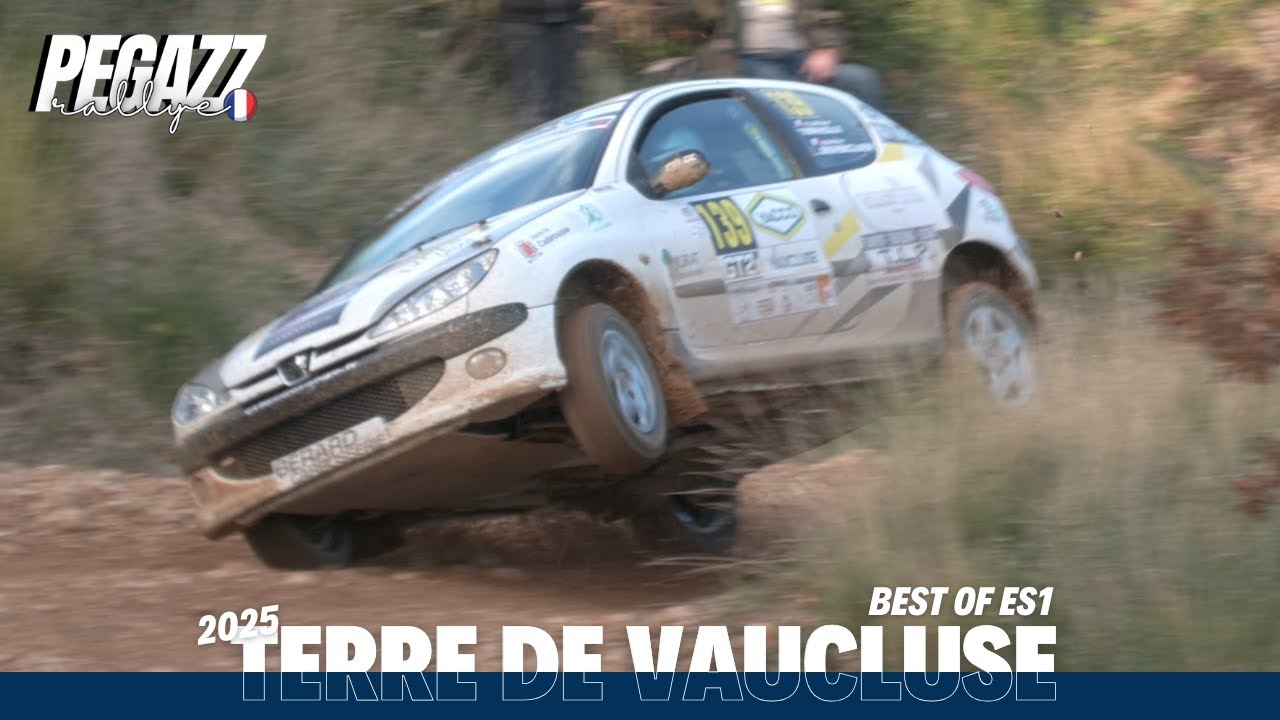 Rallye Terre de Vaucluse 2025 | BEST OF ES1
