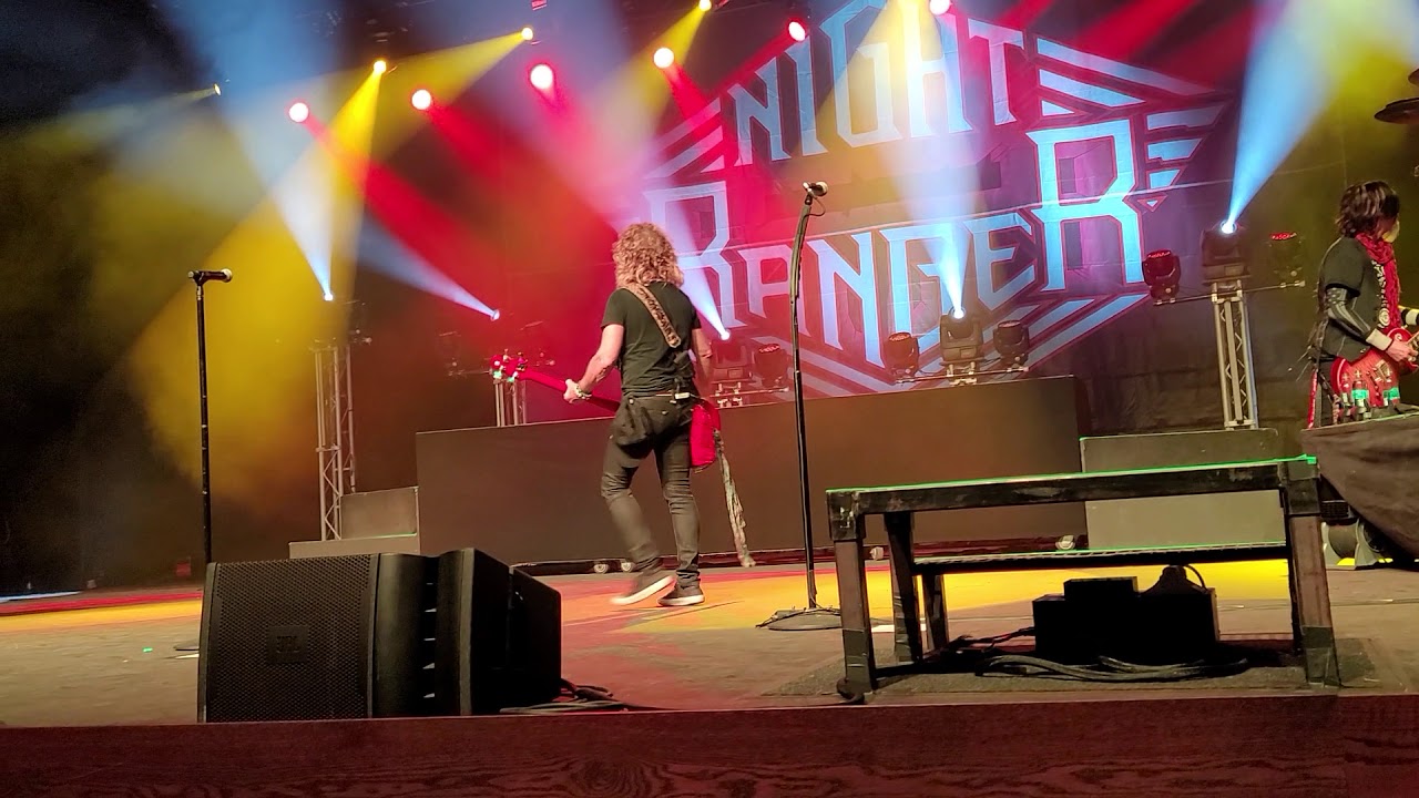 Night Ranger - Goodbye / When You Close Your Eyes (Shipshewana,  IN 10-31-2020)