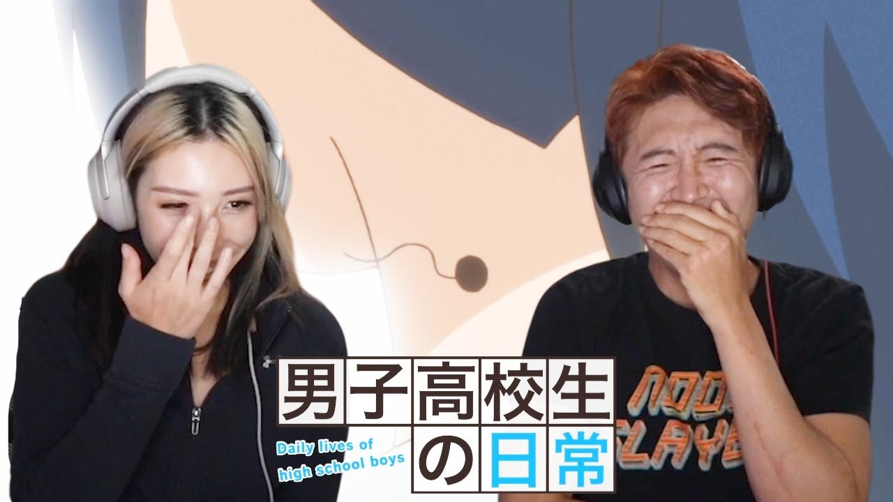 It's So Gintama | DAILY LIVES OF HIGHSCHOOL BOYS EPISODE 3 REACTION!