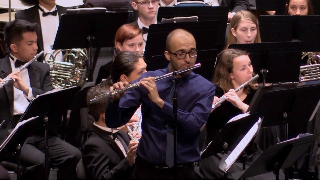 LVA Wind Ensemble 2017, Francesco Camuglia - Soloist;  Carmen Fantaisie Brillante