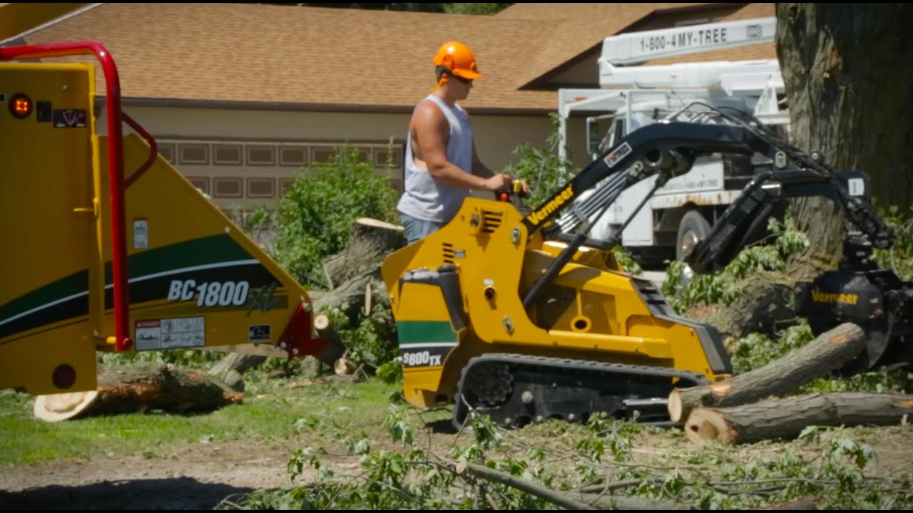 From Those Who Know: Pella Tree Service | Vermeer Tree Care Equipment