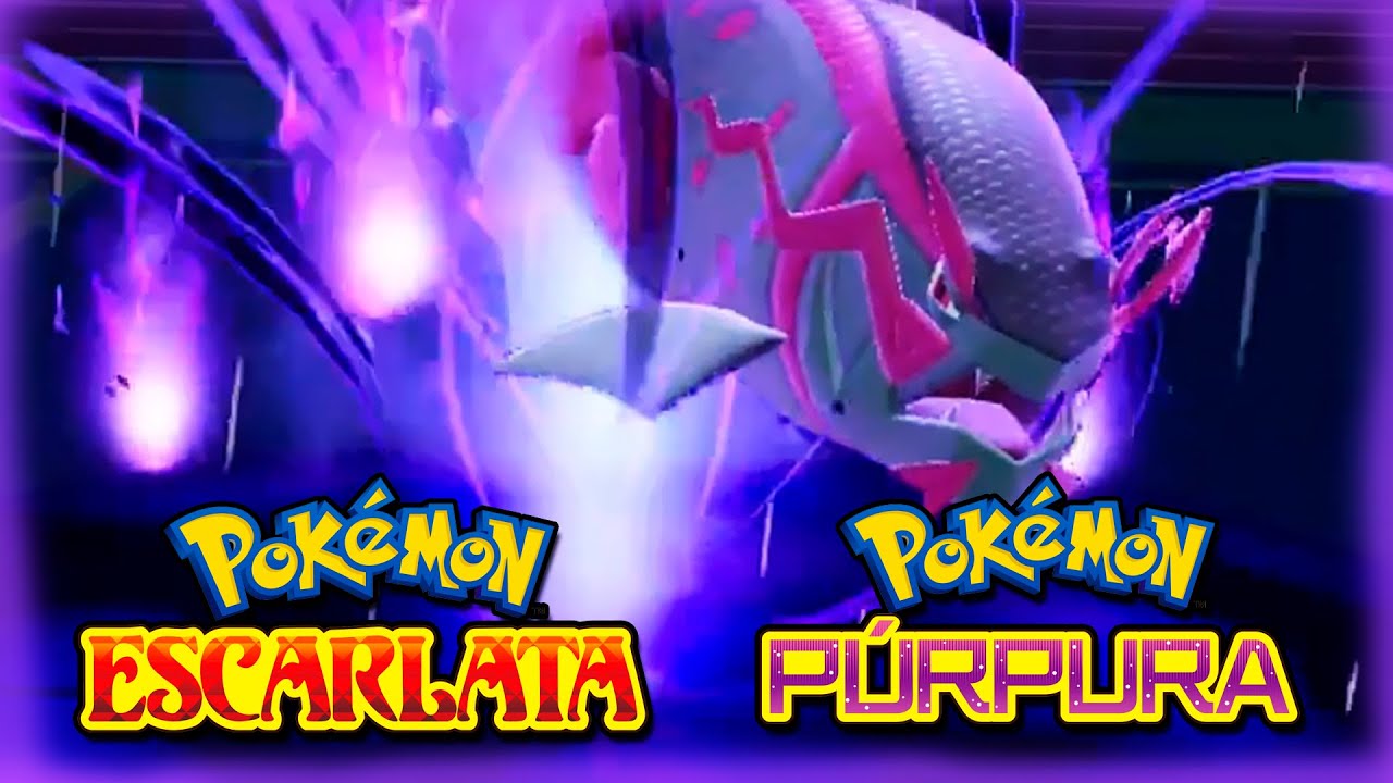 🔮 POKÉMON ESCARLATA Y PÚRPURA 🔮  ~ BASCULEGION de HISUI 