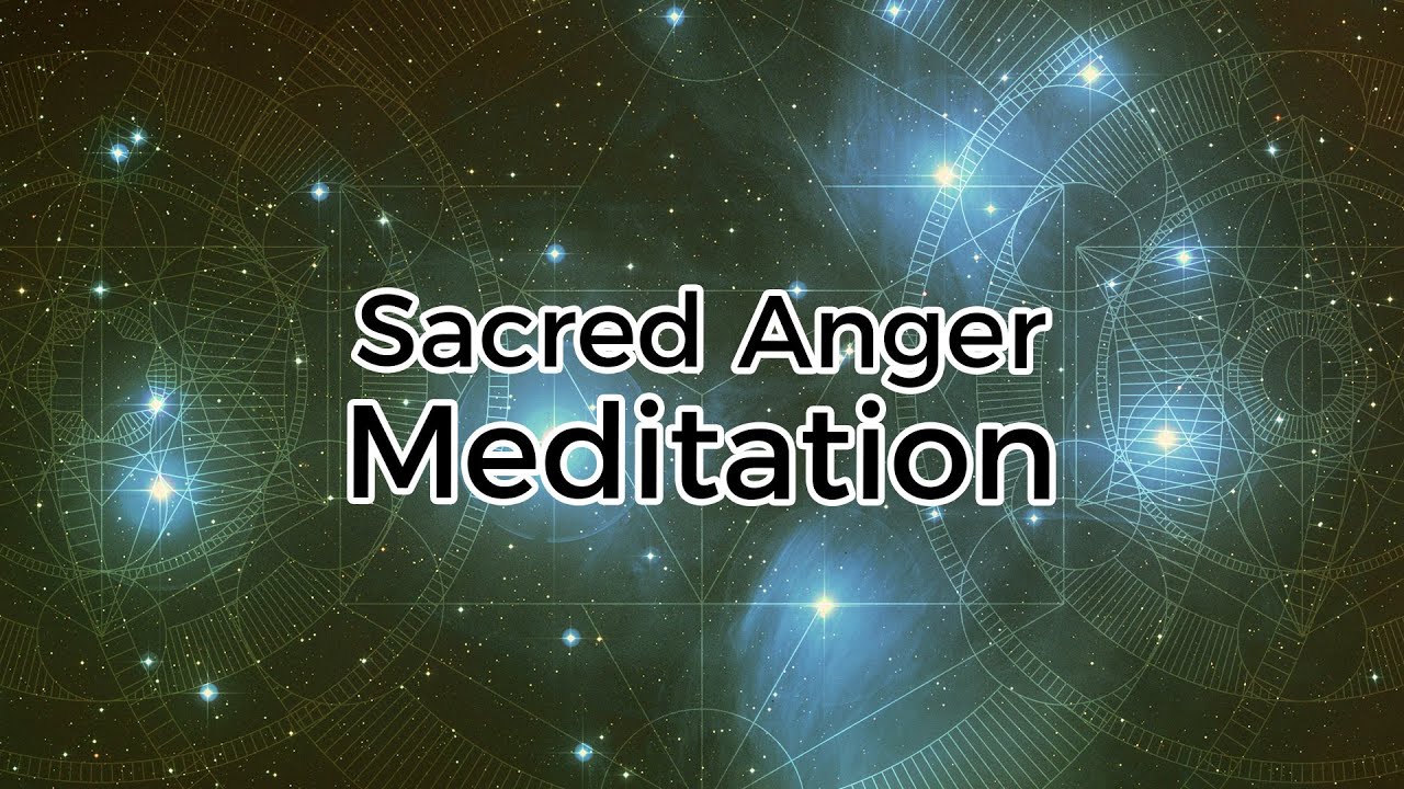 Sacred Anger – Honoring the Fire with Grace 🔥