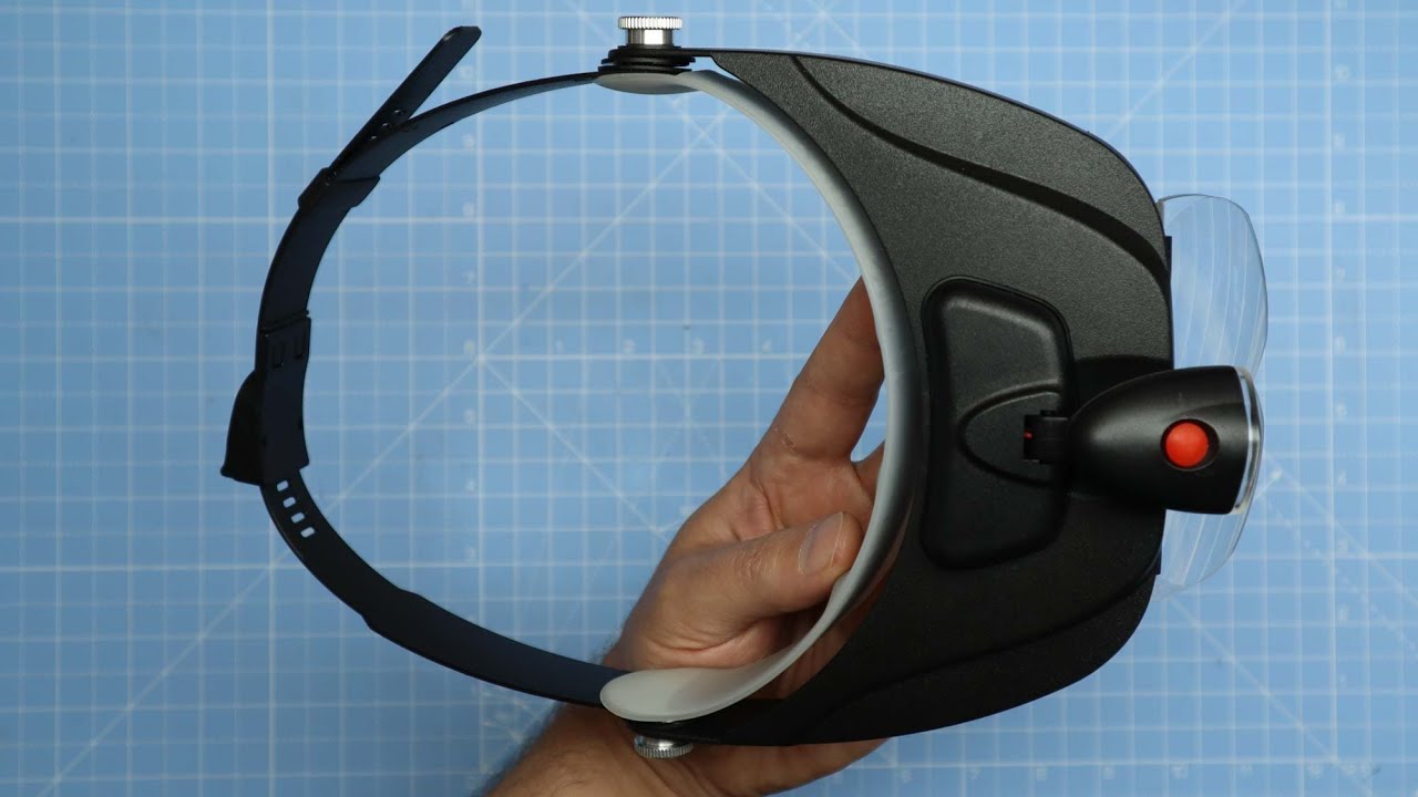 Carson Optical Pro Head-Worn LED Lighted Magnifier