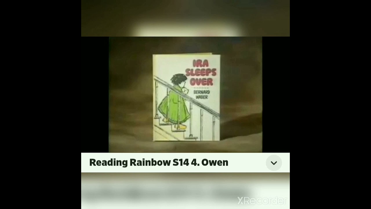 And you don't have any questions about this? #readingrainbow
