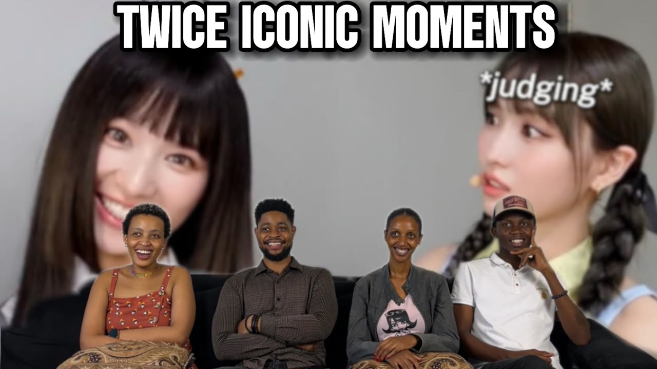 Our Reaction To Twice are too Funny (Iconic Twice Moments)