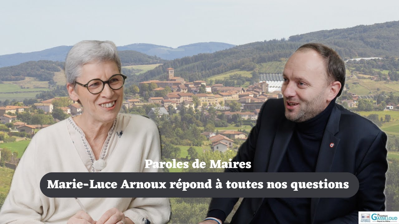 Paroles de Maires – Épisode 3 : Marie-Luce Arnoux (Maire de Chambost-Longessaigne)