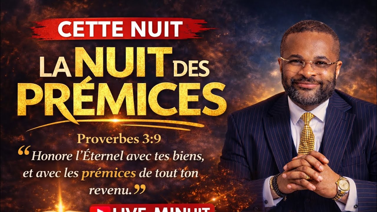 LA NUIT DES PRÉMICES 