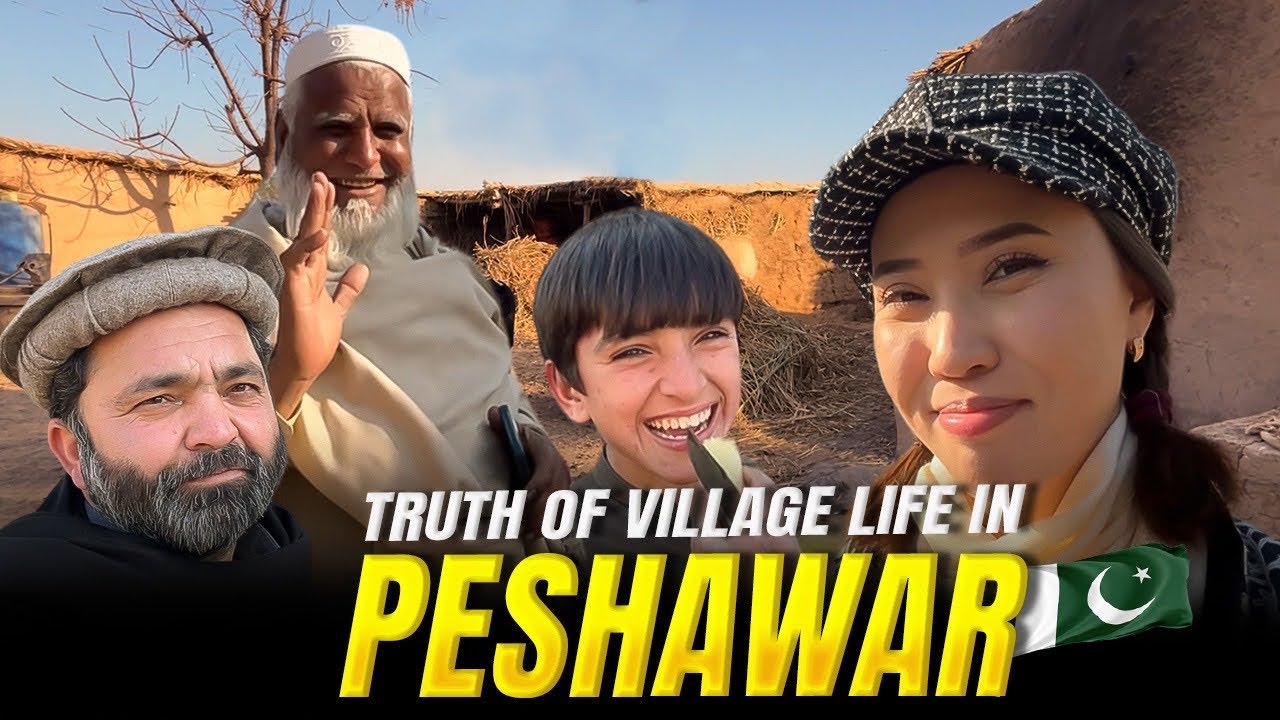 This is How PASHTUN Villagers Met FOREIGN Woman | Peshawar 🇵🇰