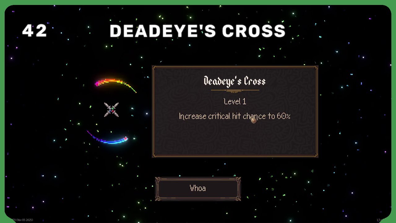 42 Deadeye's Cross - Ball x Pit
