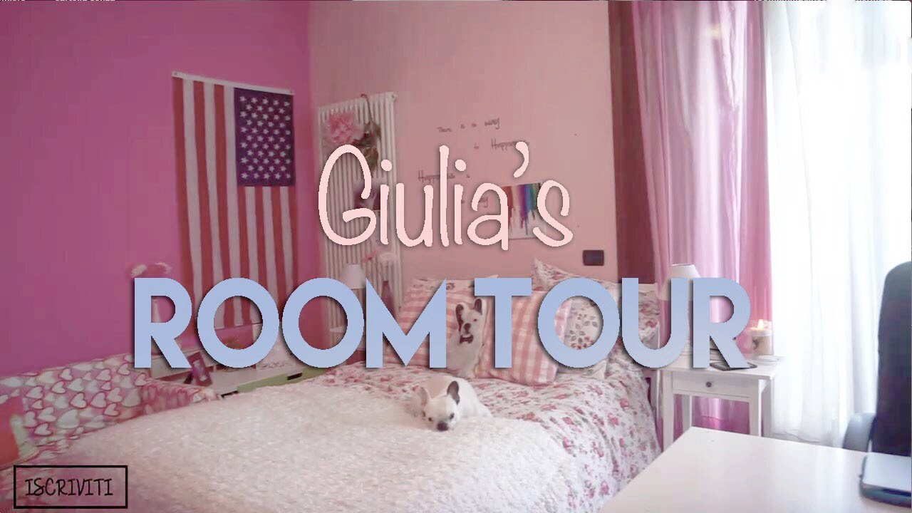 ♡ Giulia's Room Tour 2O16 ♡