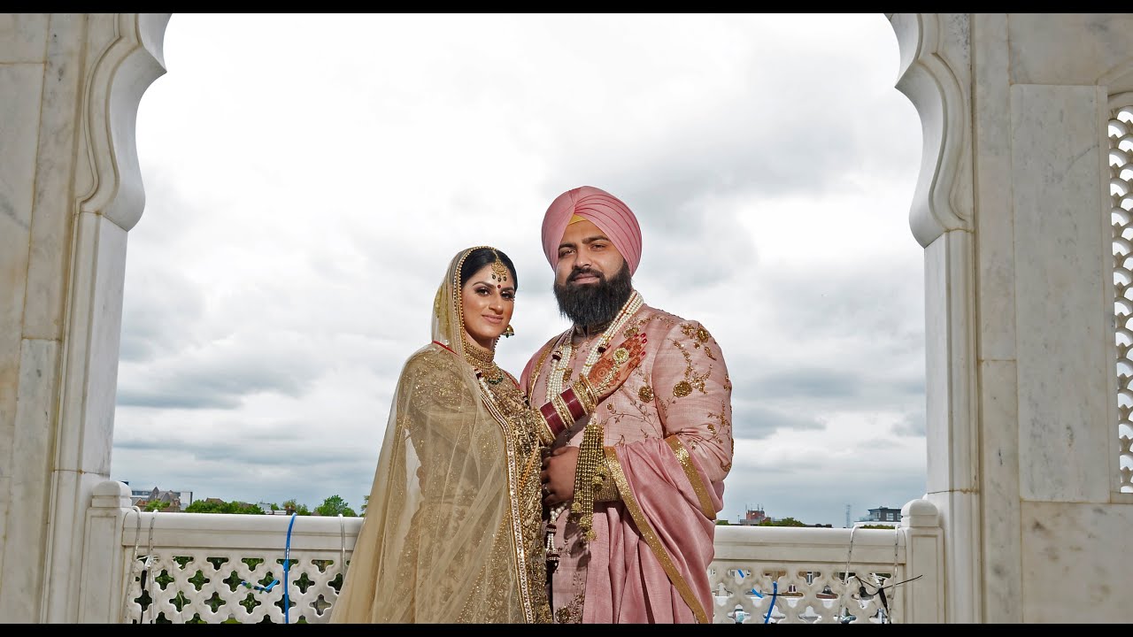 Wedding Trailer  // Ravneet & Mandeep  //  Guru Nanak Darbar Gurdara, Gravesend    4K