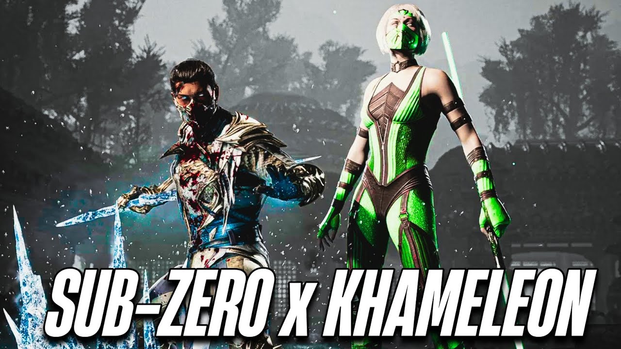 Sub-Zero With Khameleon Is INCREDIBLE - Mortal Kombat 1: High Level 