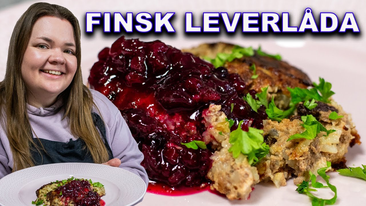 Finsk leverlåda | Maksalaatikko