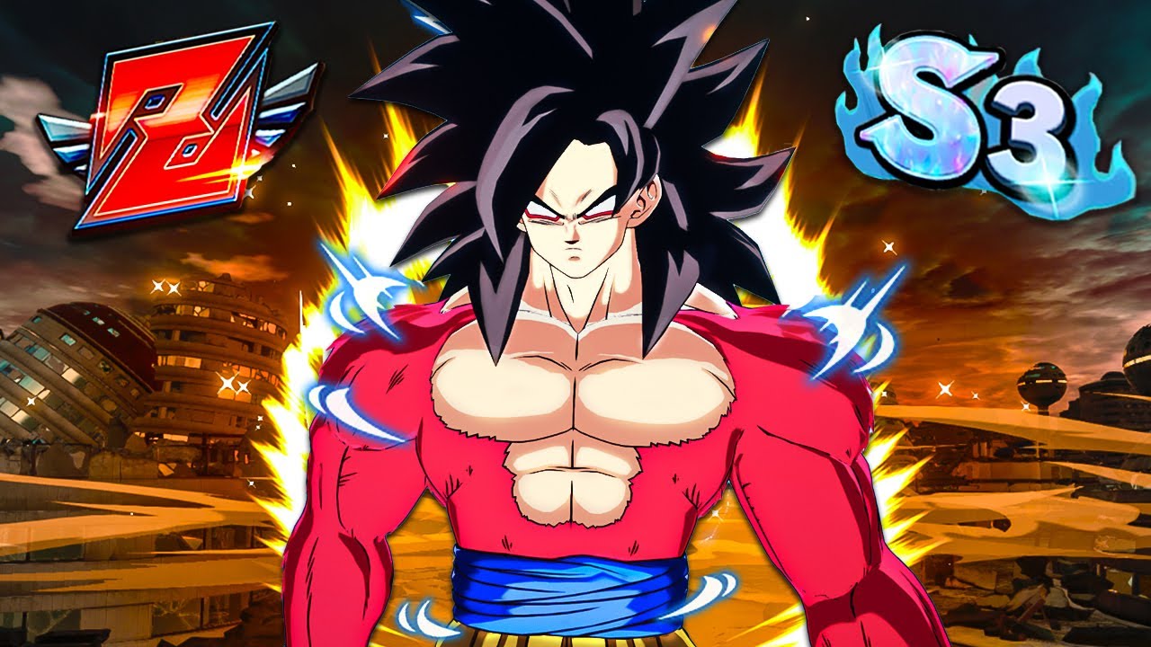 Super Saiyan 4 is Canon And He is TOO GOOD in Sparking Zero Ranked!