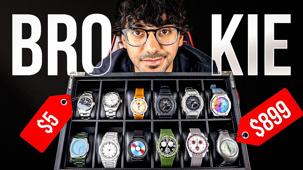 My Brokie Watch Collection