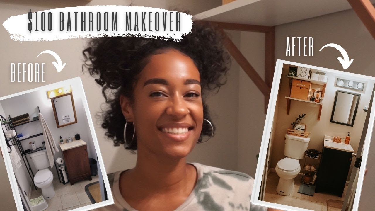 DIY Bathroom Décor and Boho Bathroom Makeover + NEW Filtered Shower Head