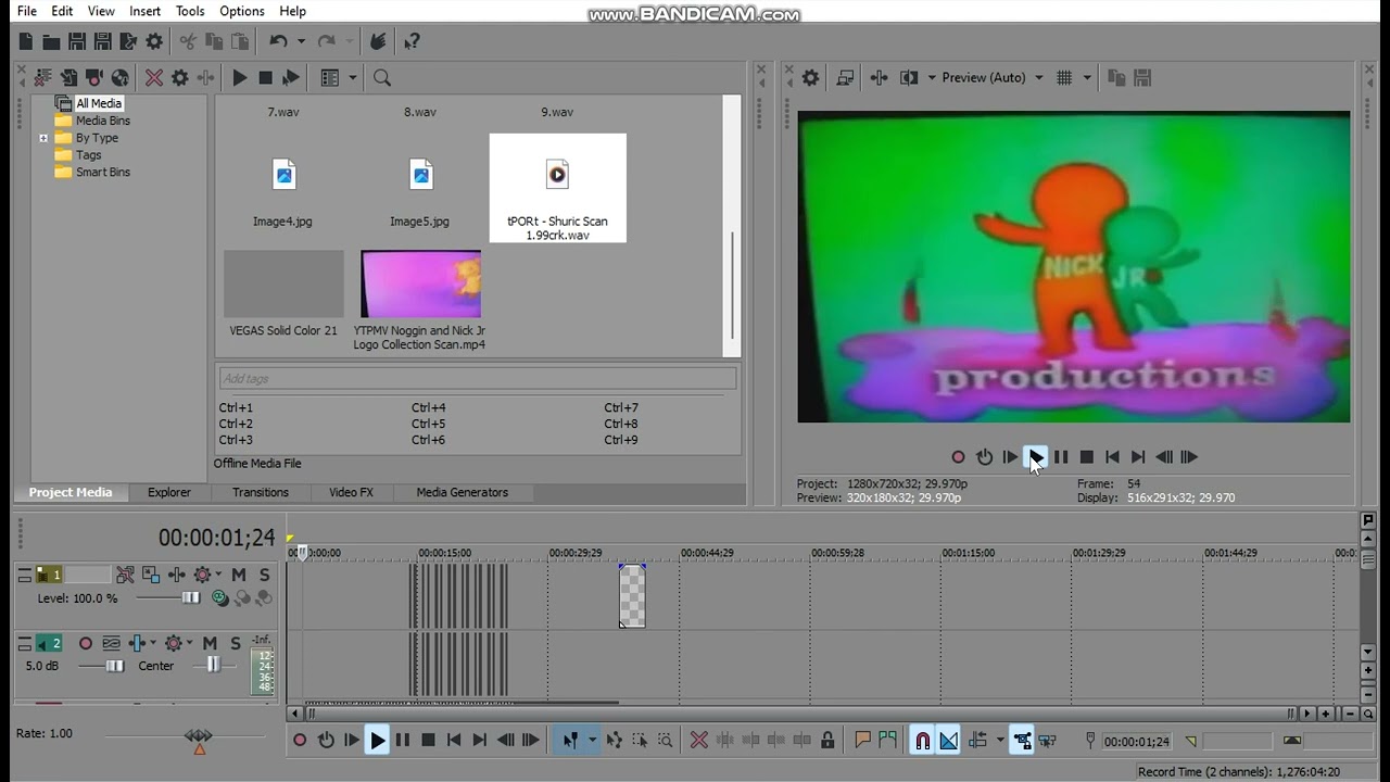 How To Make YTPMV Scan On Vegas Pro 14