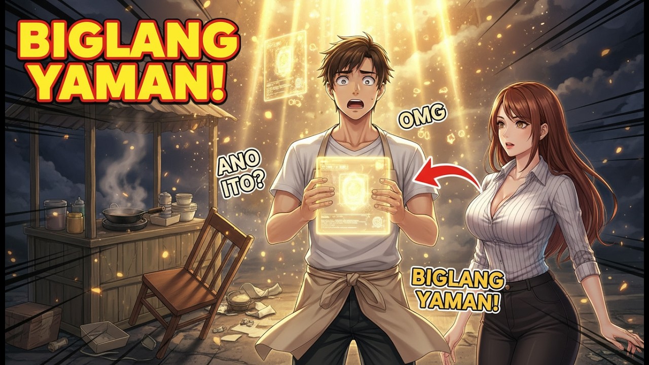 🔥 Manhwa Recap Tagalog : Sistema Dorado at Chef Binigo ng Boss Pero Yumaman Bigla