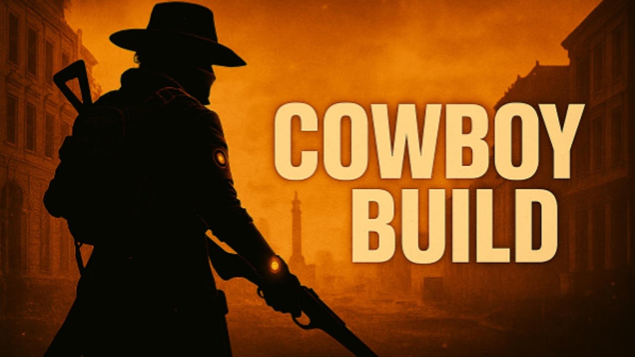 Cowboy V1 | Tom Clancy Division 2 | Sgt.Spangler Tactical Operations