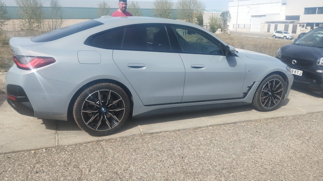 Reparación de bateria BMW i4