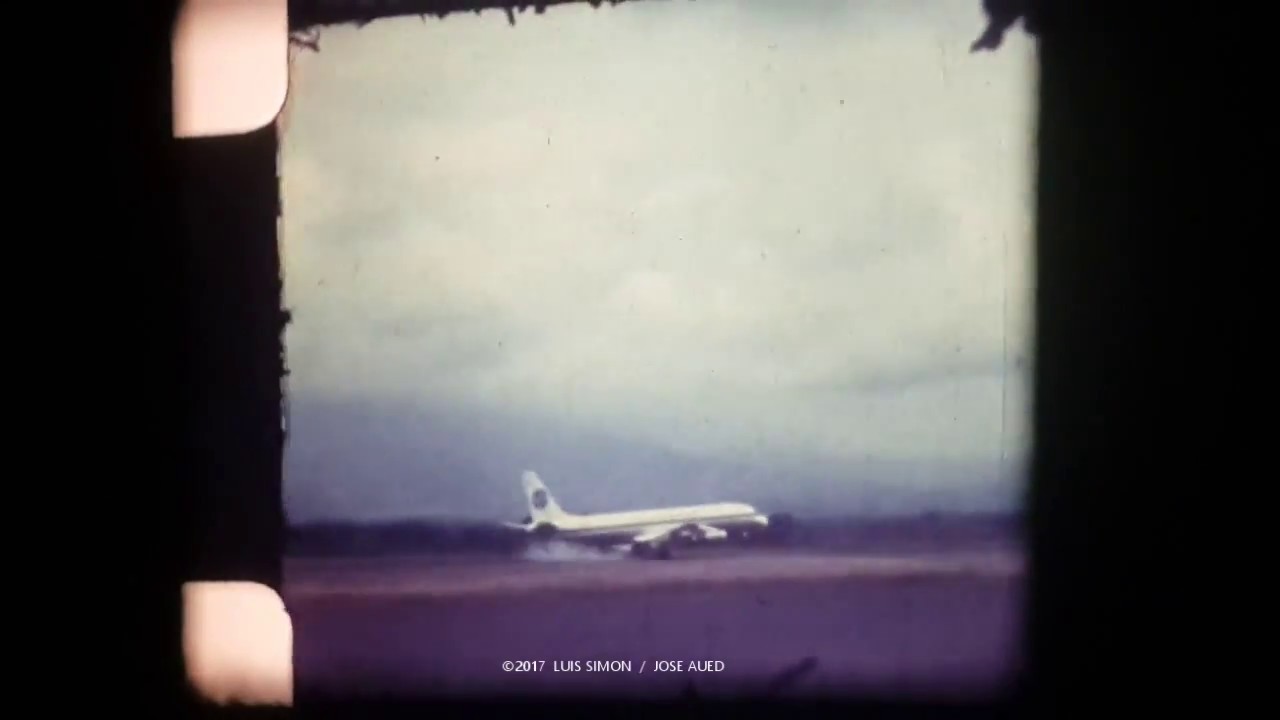 La Sabana y Aeropuerto El Coco años 60's y 70's, videos 8mm Costa Rica!