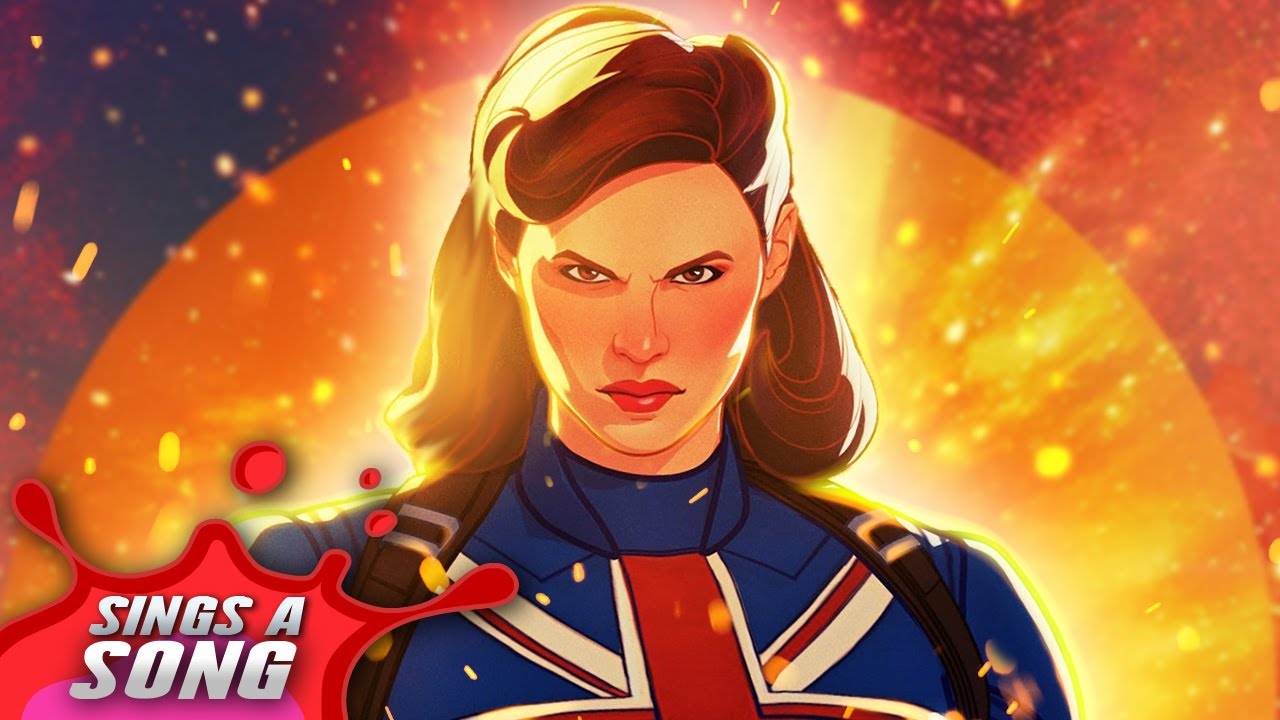 Captain Carter Sings A Song (Marvel Studios' What If... Superhero Parody)