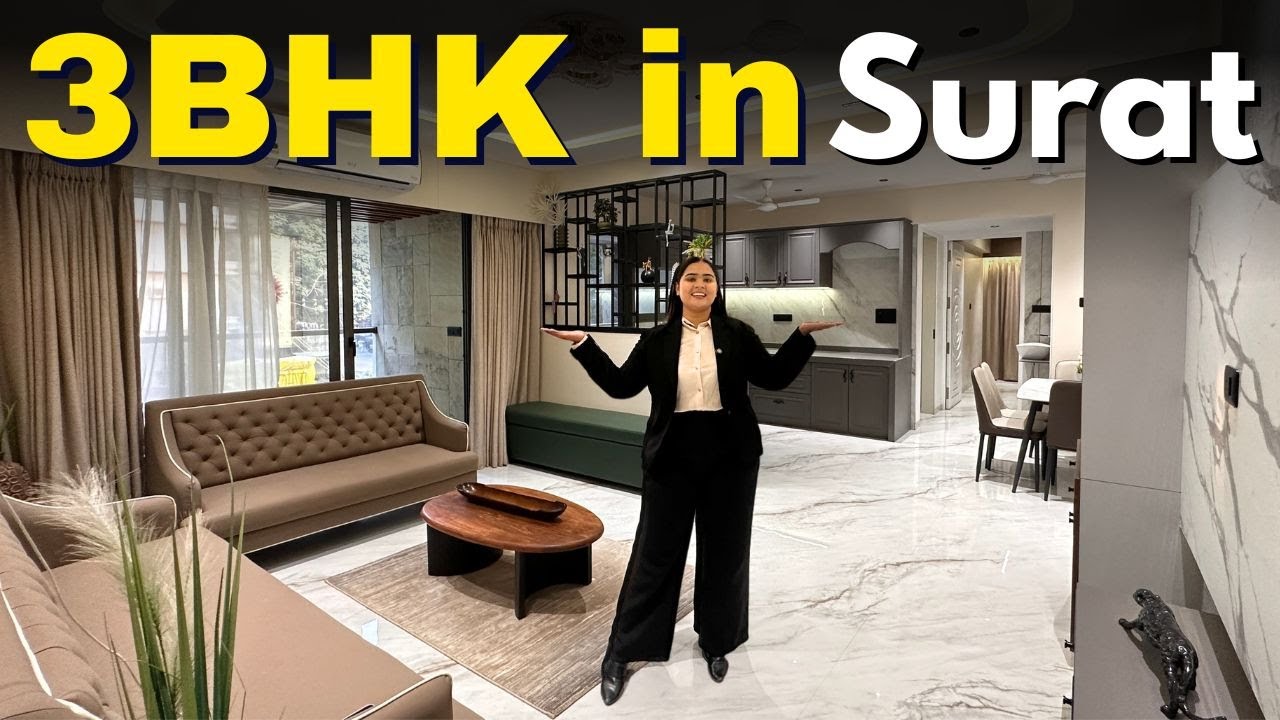 Introducing a Magnificent 3BHK Apartment Featuring Two Expansive Deck Balconies