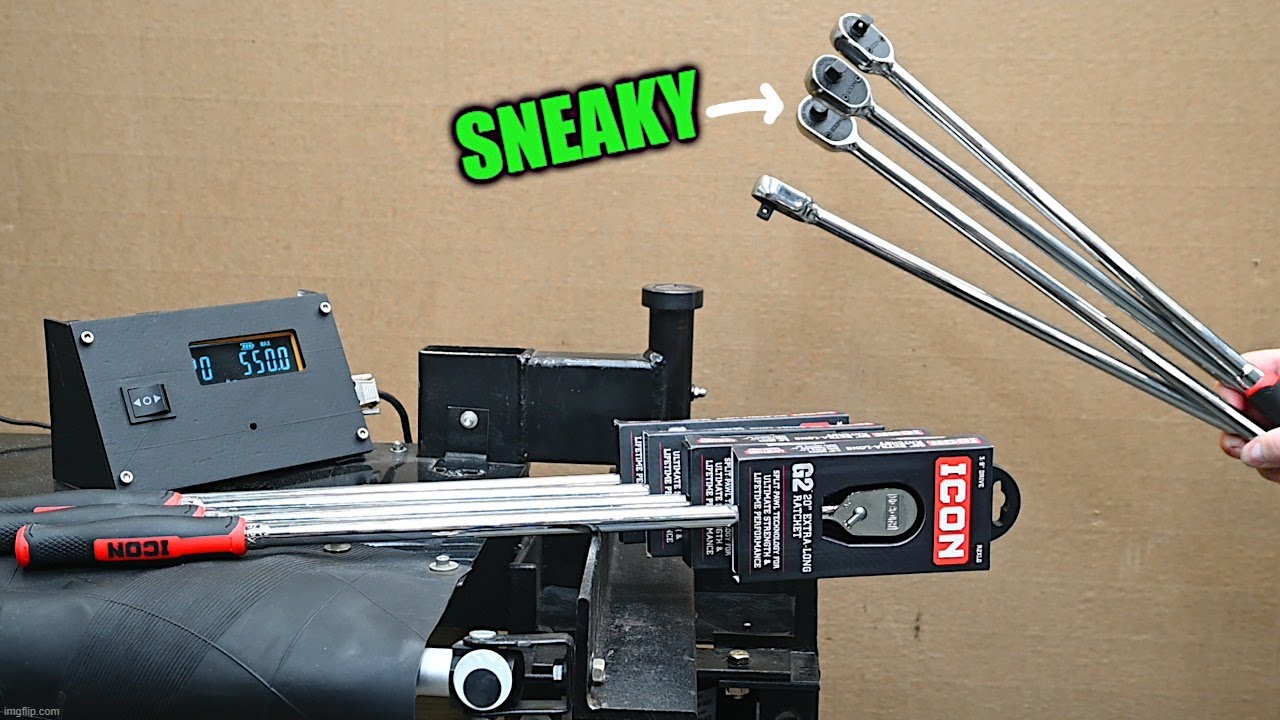We Broke 10 of Harbor Freight's New Ratchets in a Row