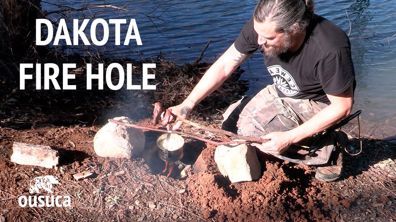 Dakota Fire Hole / Dakota Feuer