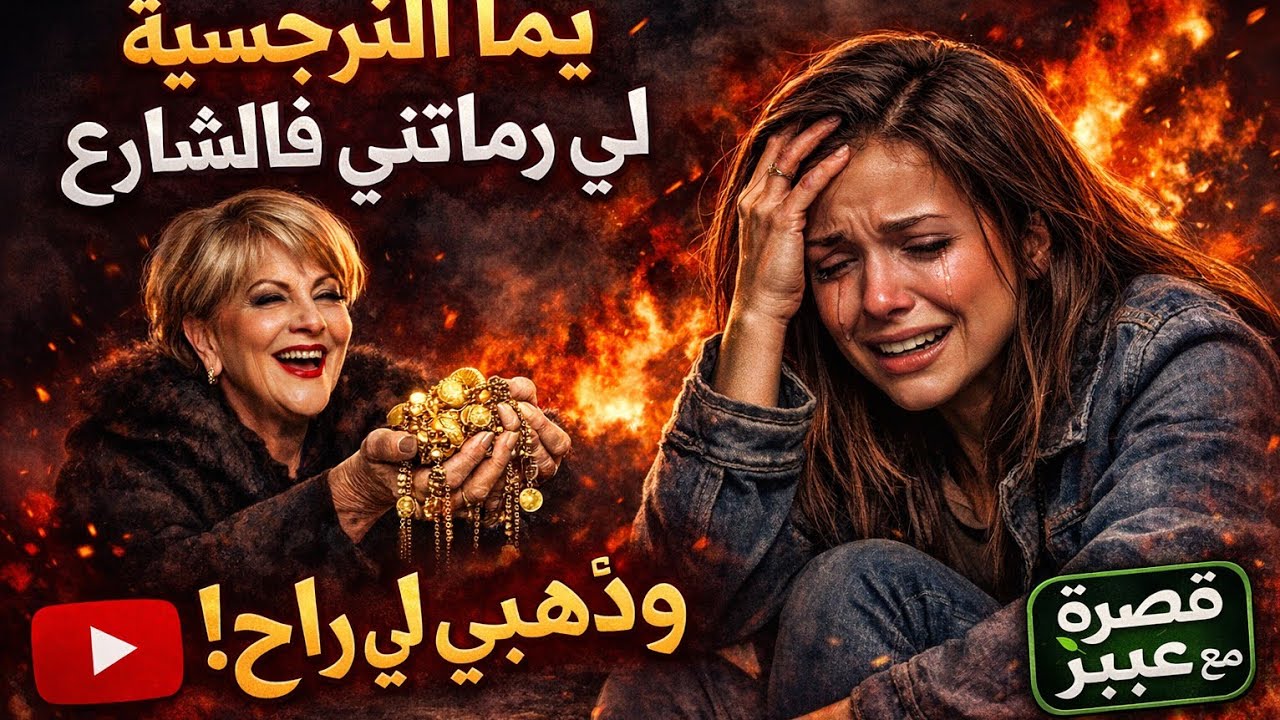 يماالنرجسية خرجتني مالدار بلا  ضمير 🥺🥺🥺،بعد الشي لي دارتو فيا