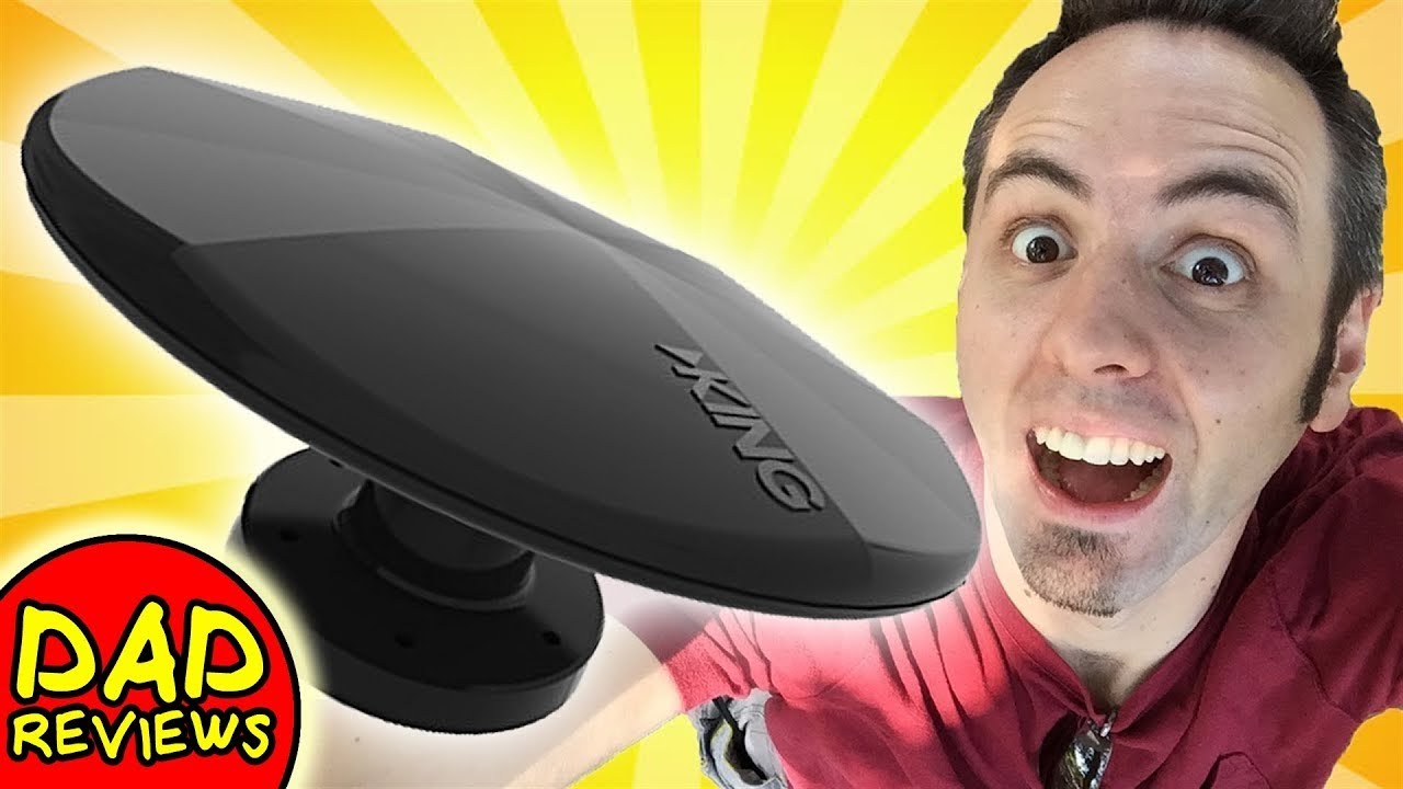 ЛУЧШАЯ АНТЕННА ДЛЯ HDTV | Обзор антенны King Omni Go для HDTV