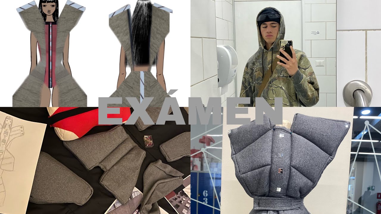 exámen de diseño de  vestuario (PT 1: maqueta)