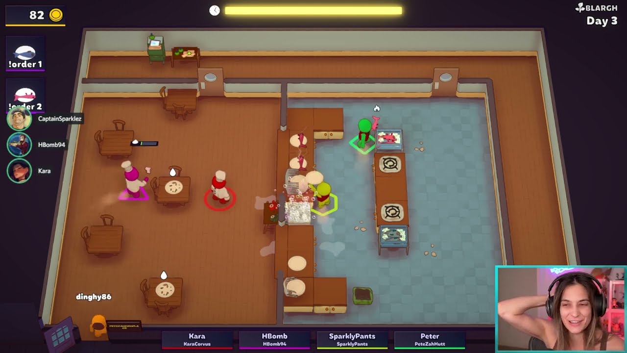 PLATE UP w/ CaptainSparklez, Hbomb, and PeteZahHutt