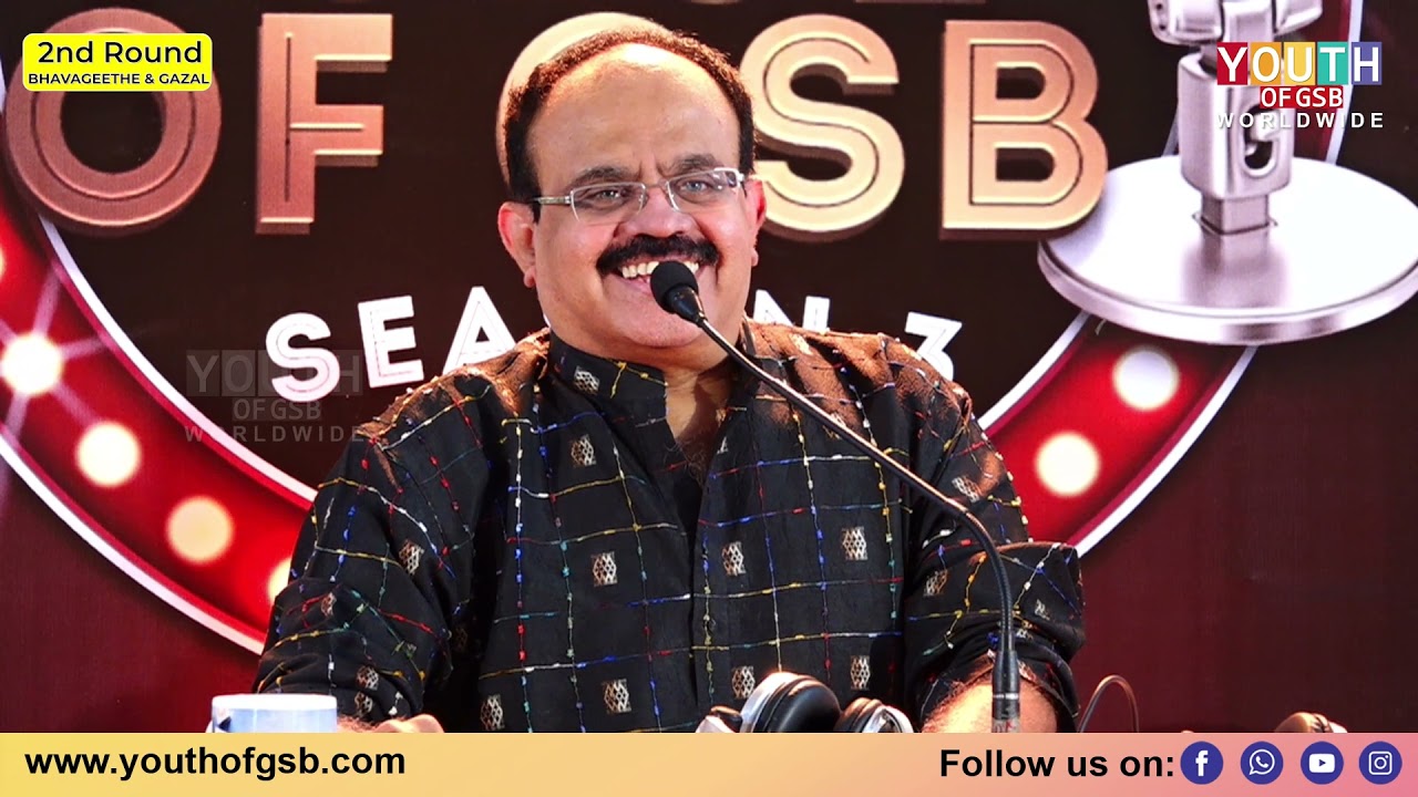 Century The Voice of GSB Season 3 | 2nd Round | Bhavageethe & Gazal | Part 3