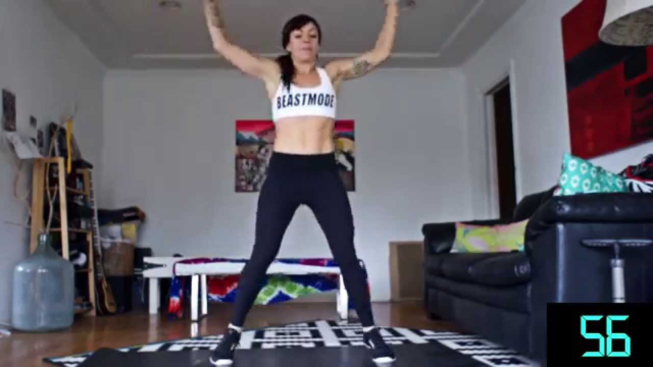 Fat Burning Indoor Cardio! 20min Follow Along Routine