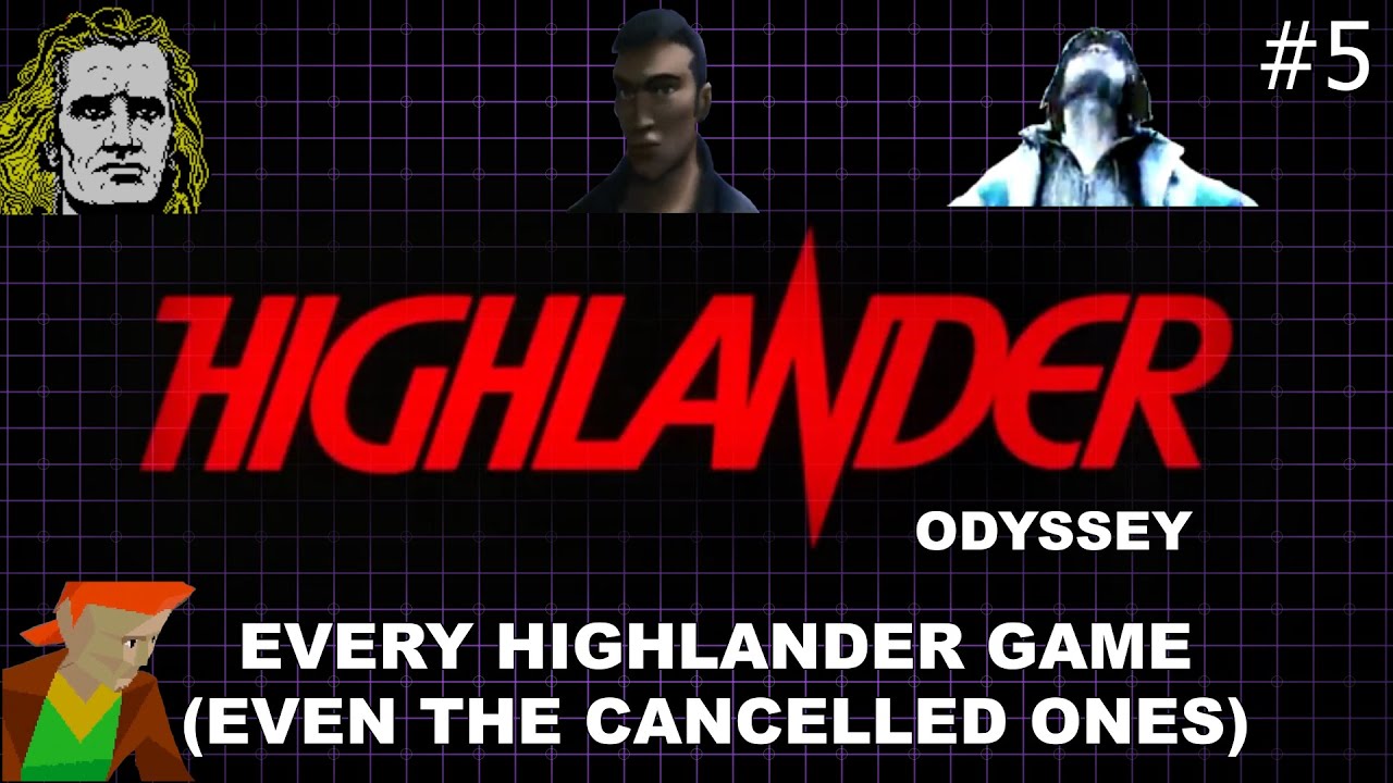 Highlander Odyssey - ALL the Highlander Games (Video Game Odysseys #4)