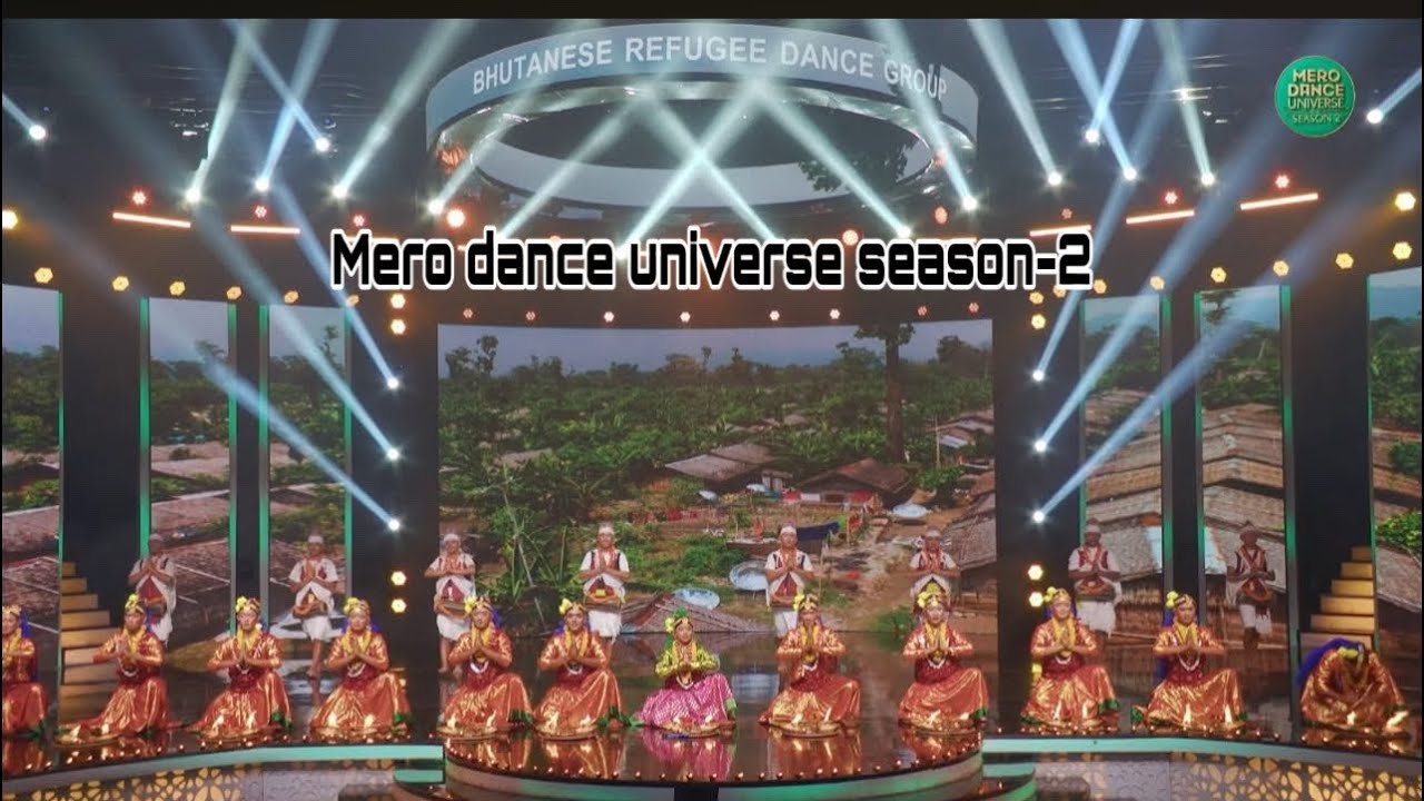 Bhutanese Refugees Dance Group vlog 😱😱 / Mero Dance universe season-2🫶/ part 2 👏