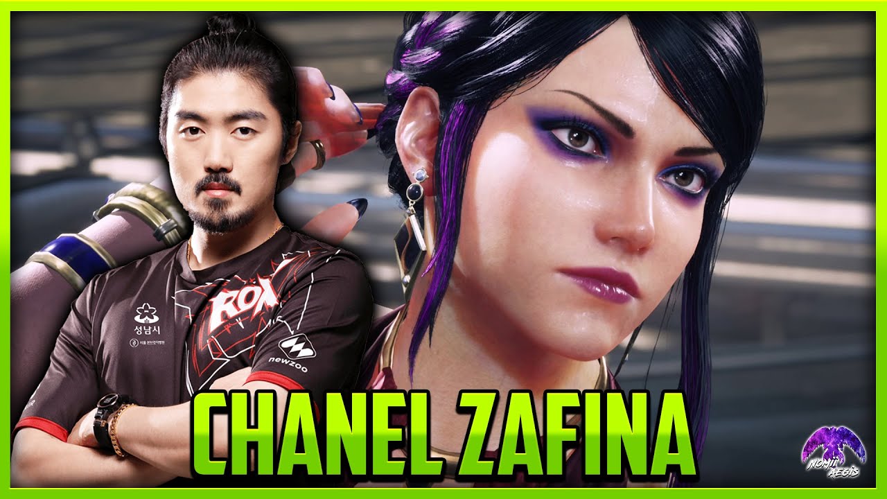 T8 v1.05 ▰ Chanel Zafina Is Pure Skill !!【Tekken 8】